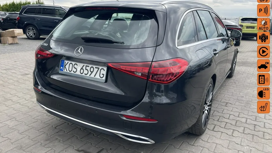 MERCEDES-BENZ C Klasa -