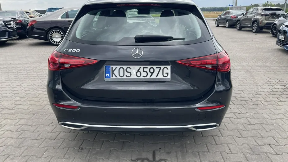 MERCEDES-BENZ C Klasa -