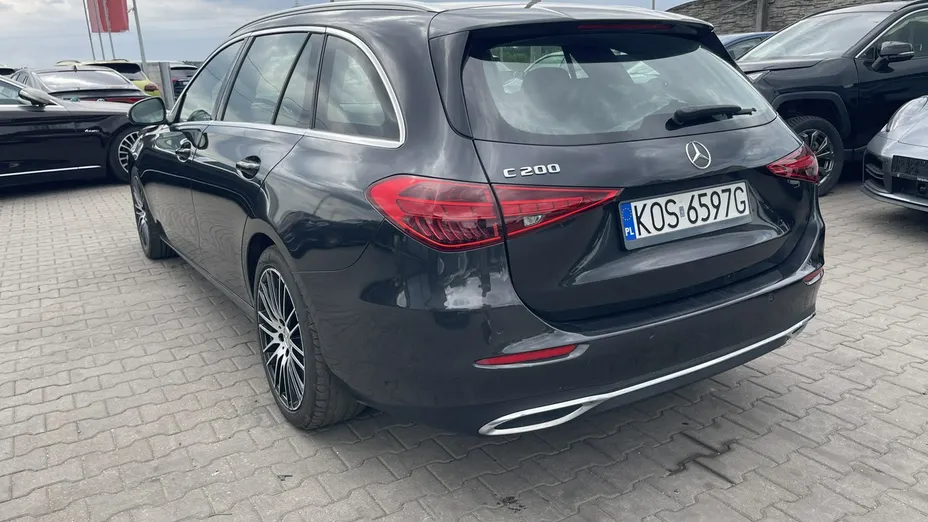 MERCEDES-BENZ C Klasa -
