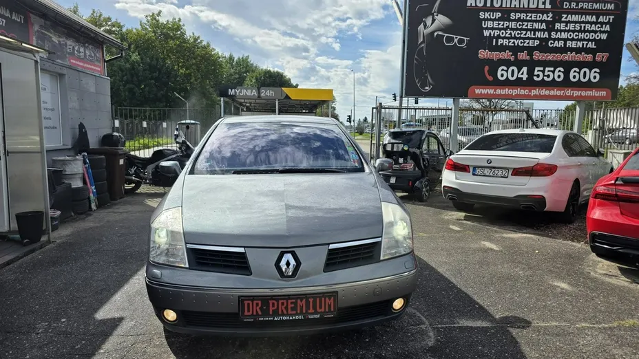 RENAULT Vel Satis -