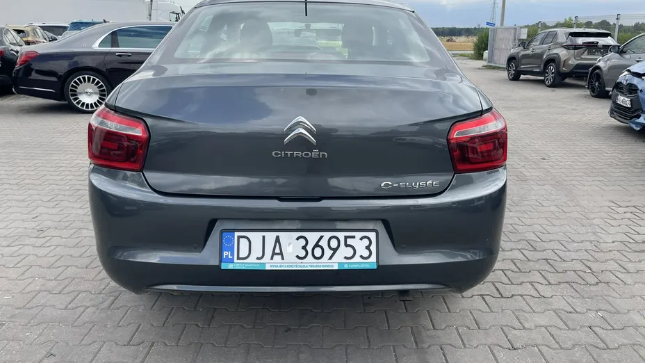 CITROEN C-Elysee -