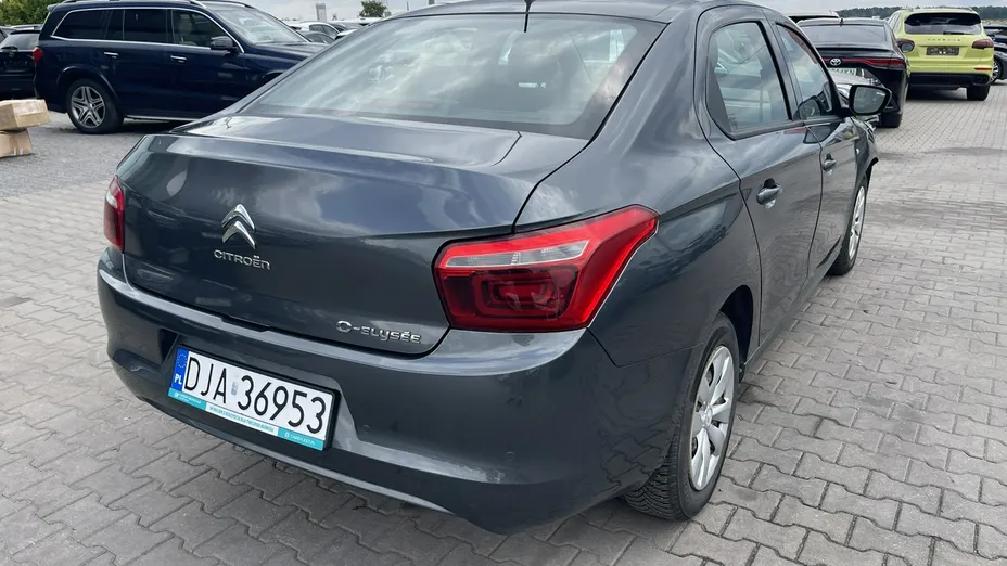 CITROEN C-Elysee -
