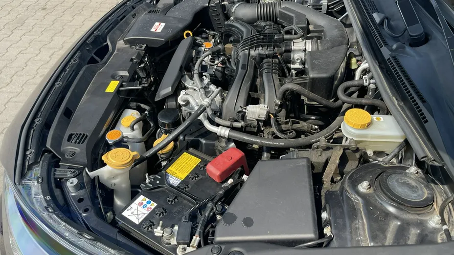 SUBARU Impreza -