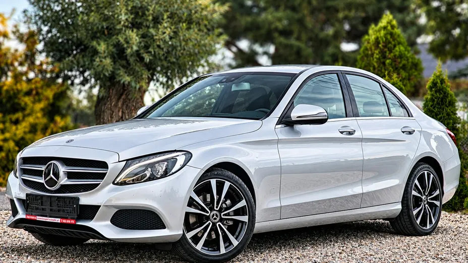 MERCEDES-BENZ C Klasa -