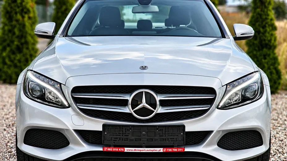 MERCEDES-BENZ C Klasa -