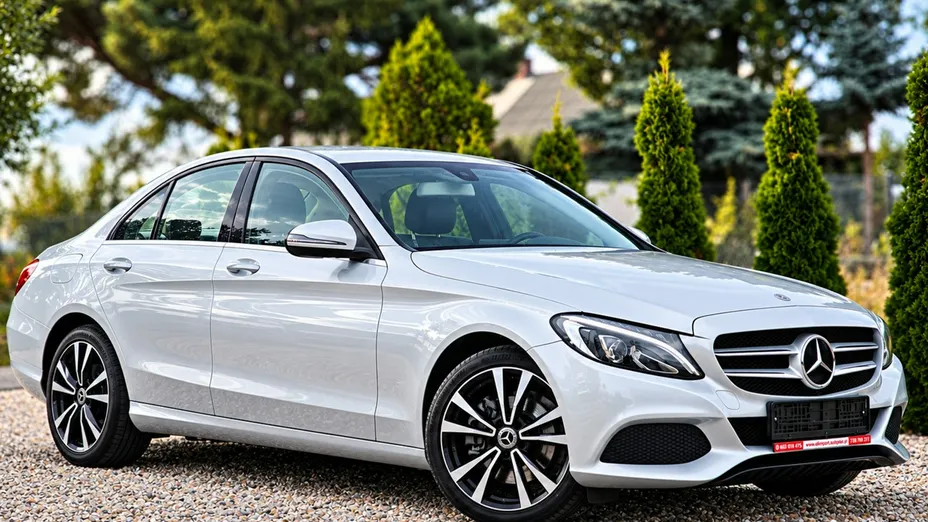 MERCEDES-BENZ C Klasa -