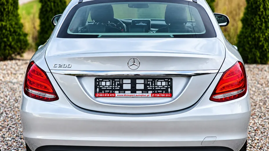 MERCEDES-BENZ C Klasa -