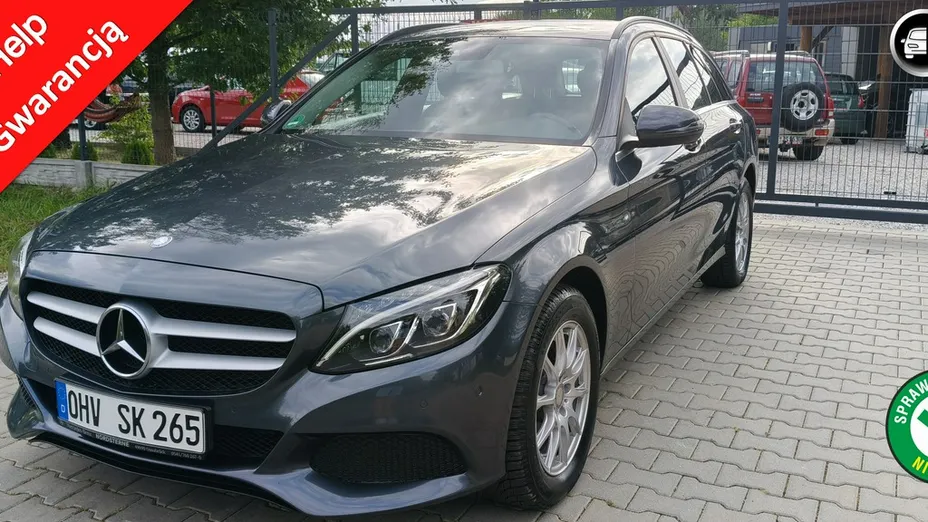 MERCEDES-BENZ C Klasa -