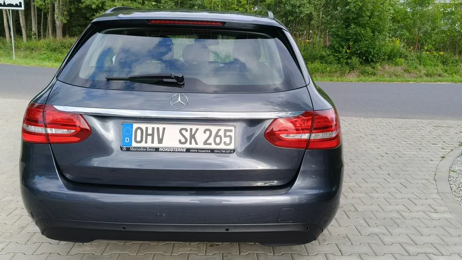 MERCEDES-BENZ C Klasa -