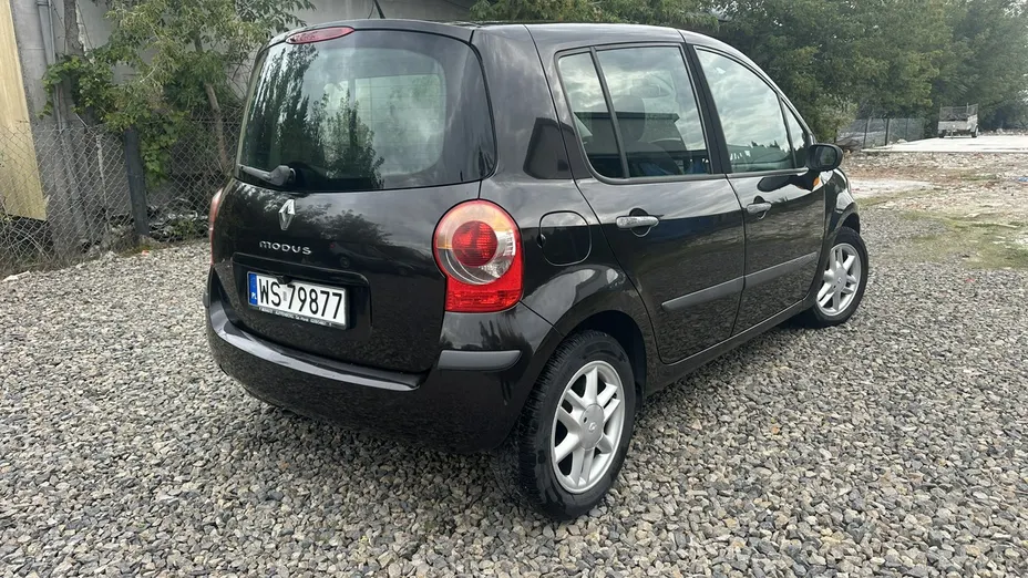 RENAULT Modus -
