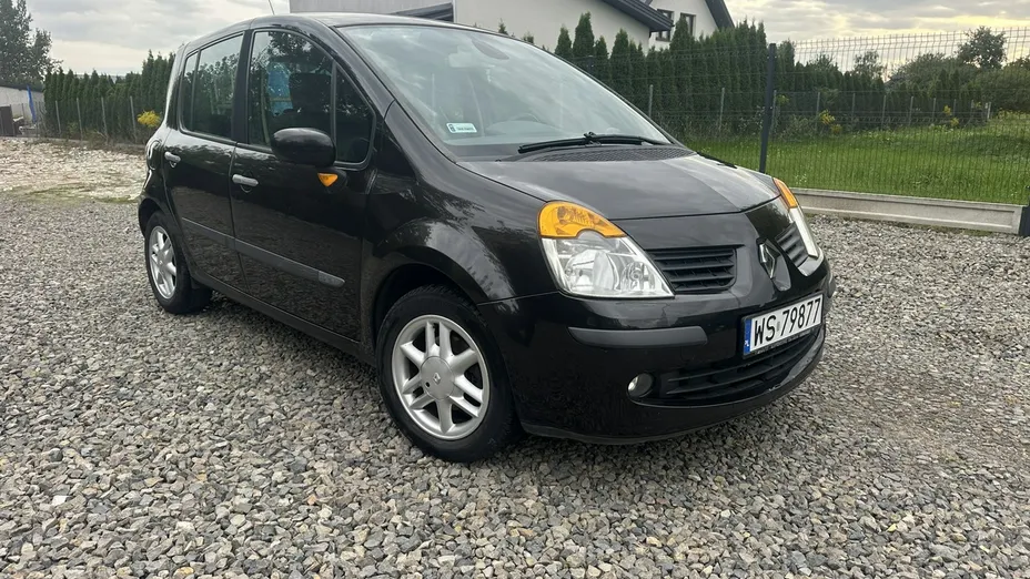RENAULT Modus -