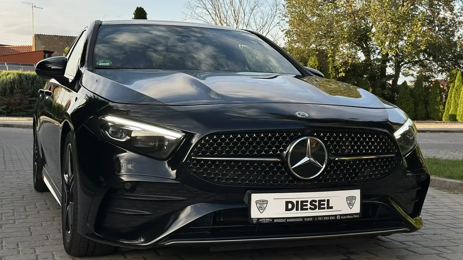 MERCEDES-BENZ A Klasa -