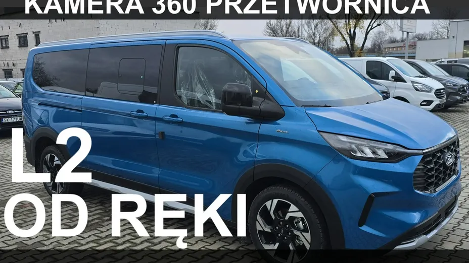 FORD Tourneo Custom -