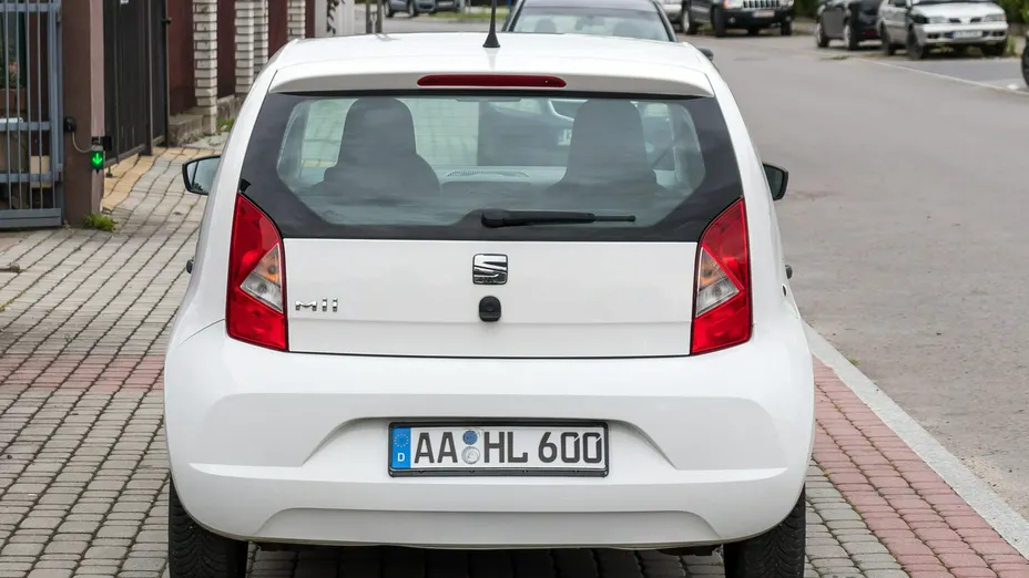 SEAT Mii -
