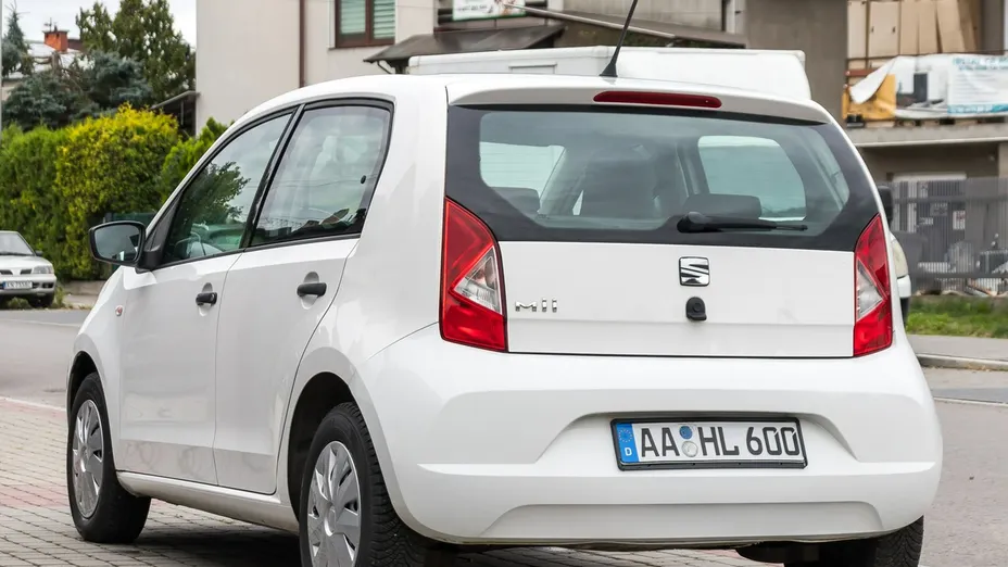 SEAT Mii -