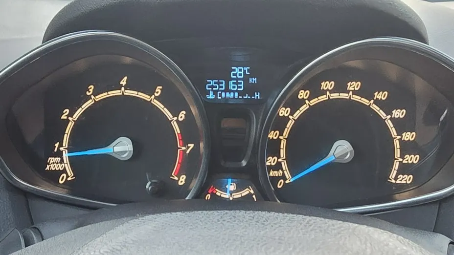 FORD Fiesta -