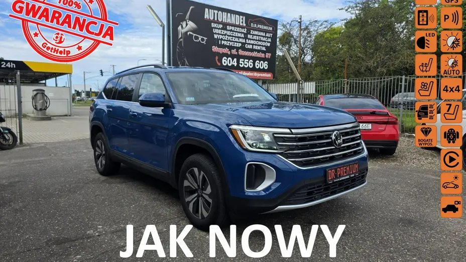 VOLKSWAGEN Atlas -