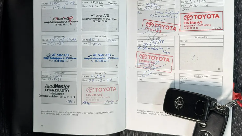 TOYOTA Avensis -