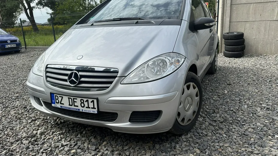 MERCEDES-BENZ A Klasa -