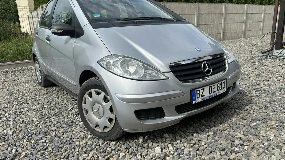 MERCEDES-BENZ A Klasa -