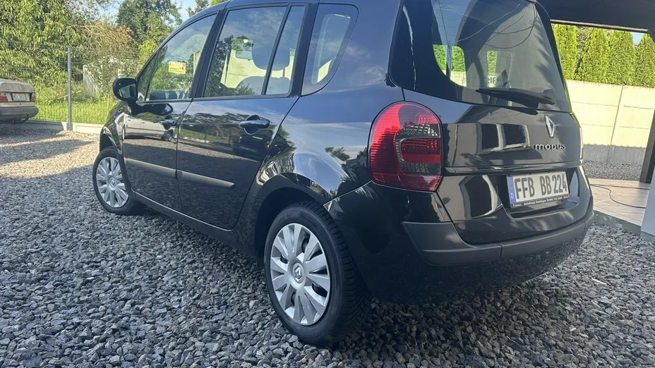 RENAULT Modus -