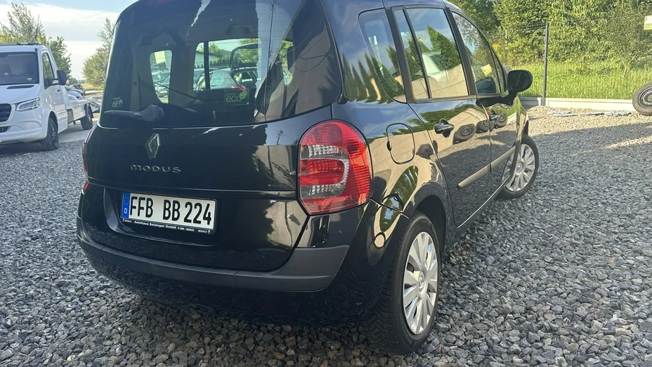 RENAULT Modus -
