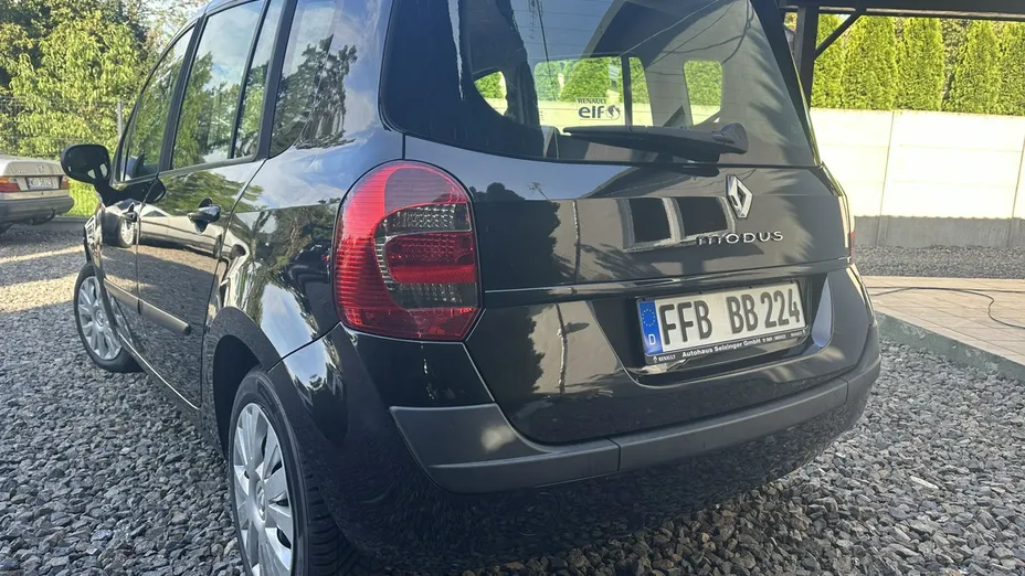 RENAULT Modus -