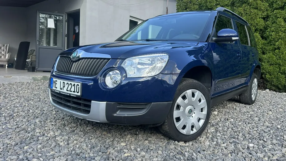 SKODA Yeti -