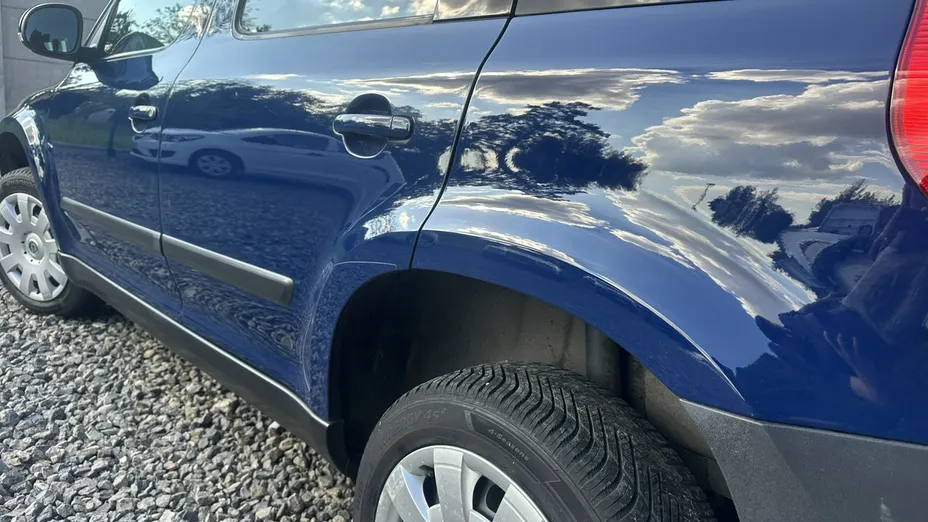 SKODA Yeti -