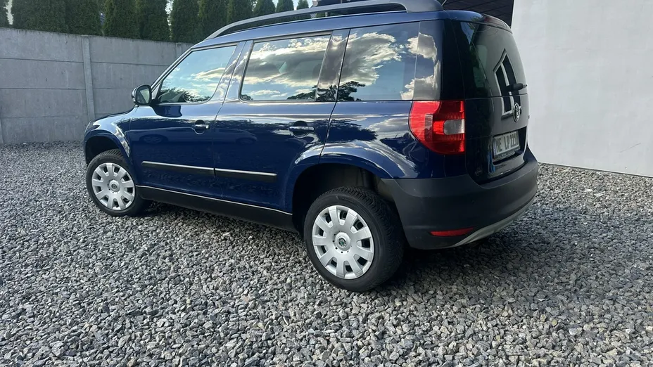 SKODA Yeti -