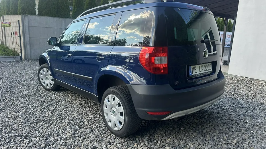 SKODA Yeti -