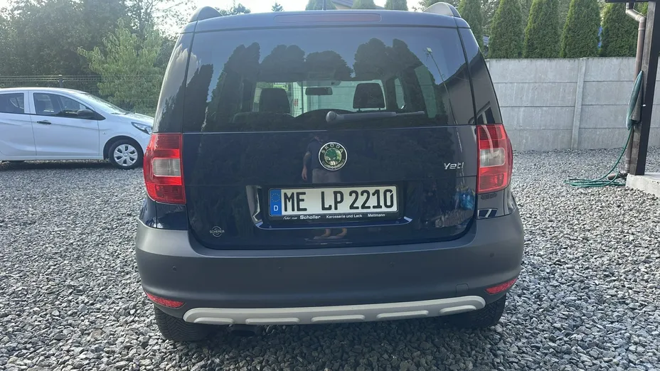 SKODA Yeti -