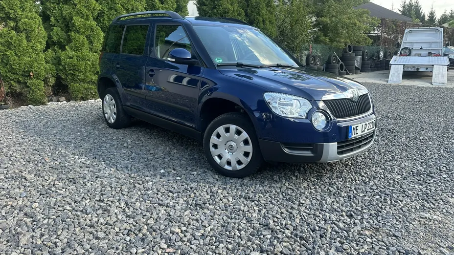 SKODA Yeti -