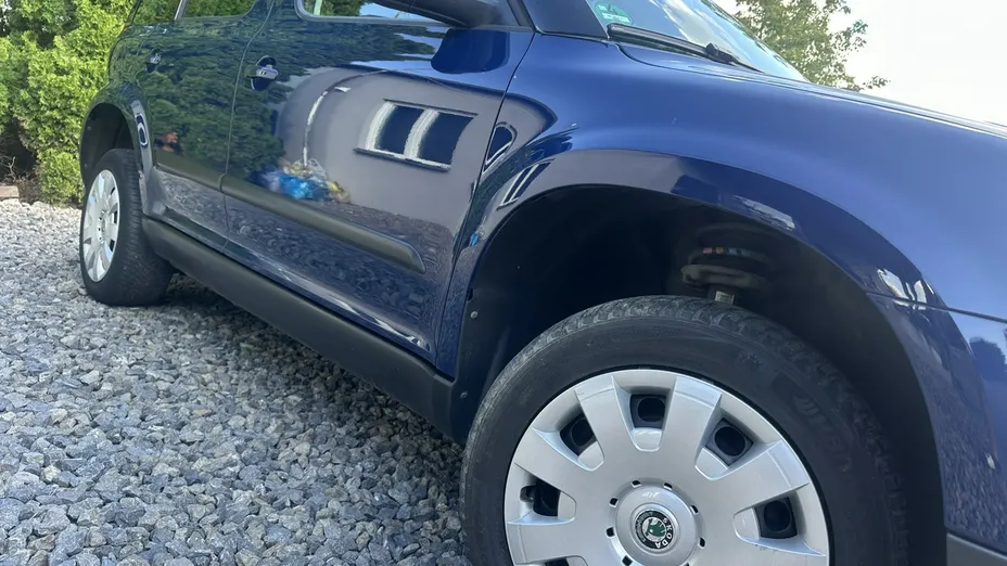 SKODA Yeti -