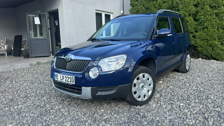 SKODA Yeti -