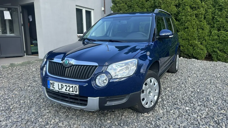 SKODA Yeti -