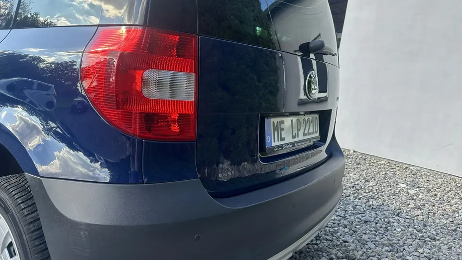 SKODA Yeti -