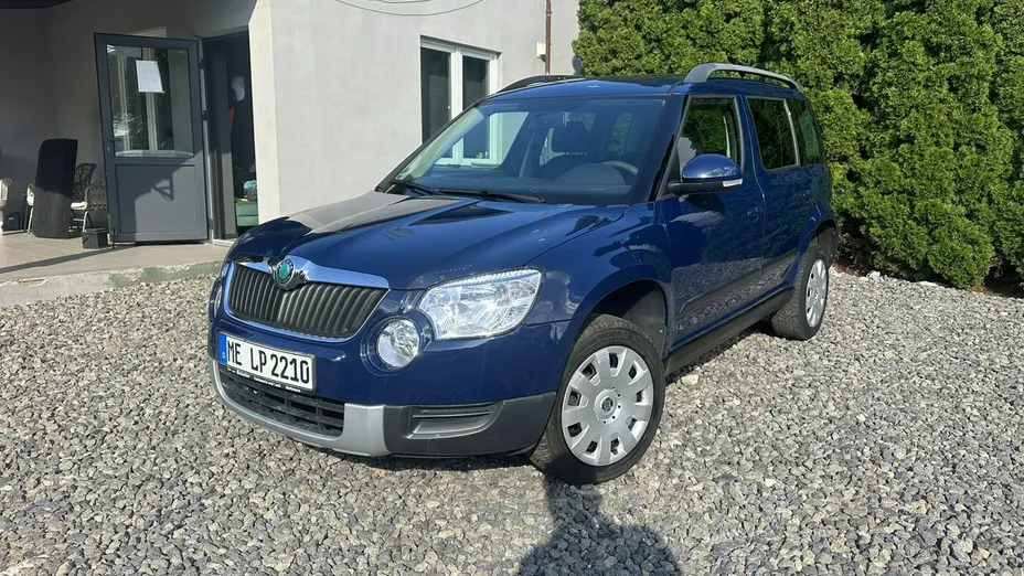 SKODA Yeti -