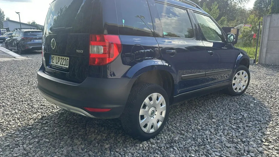 SKODA Yeti -