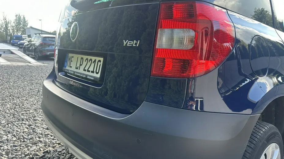 SKODA Yeti -