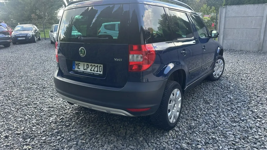 SKODA Yeti -