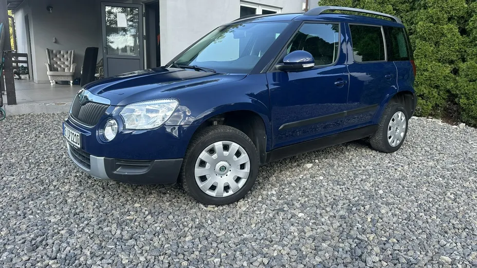 SKODA Yeti -