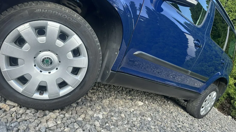 SKODA Yeti -