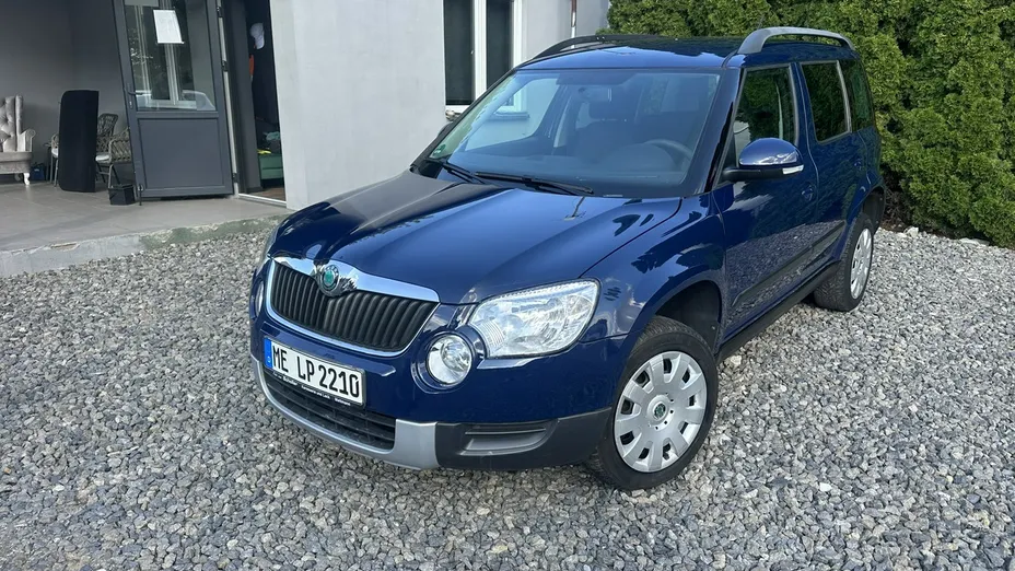 SKODA Yeti -