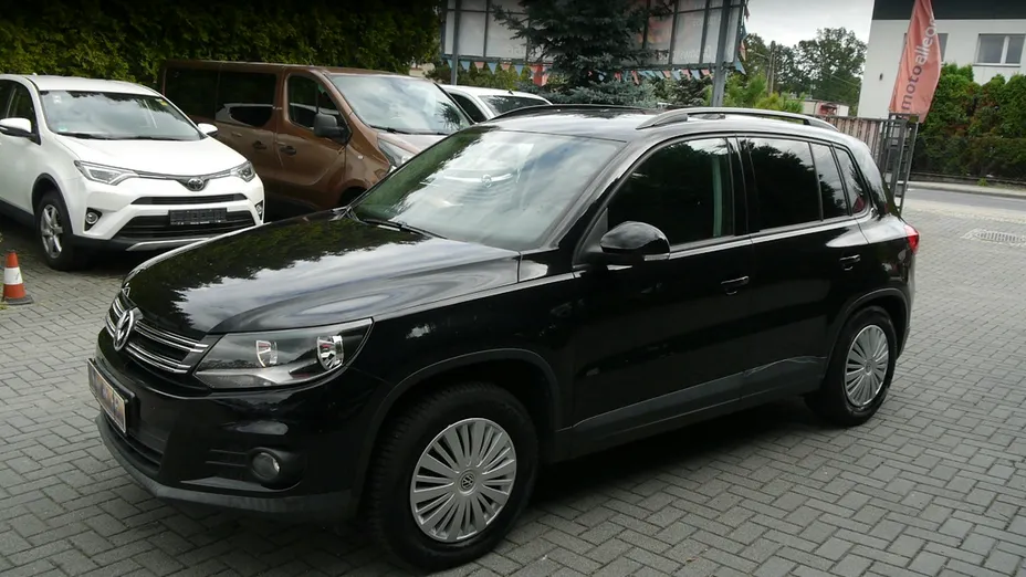 VOLKSWAGEN Tiguan -
