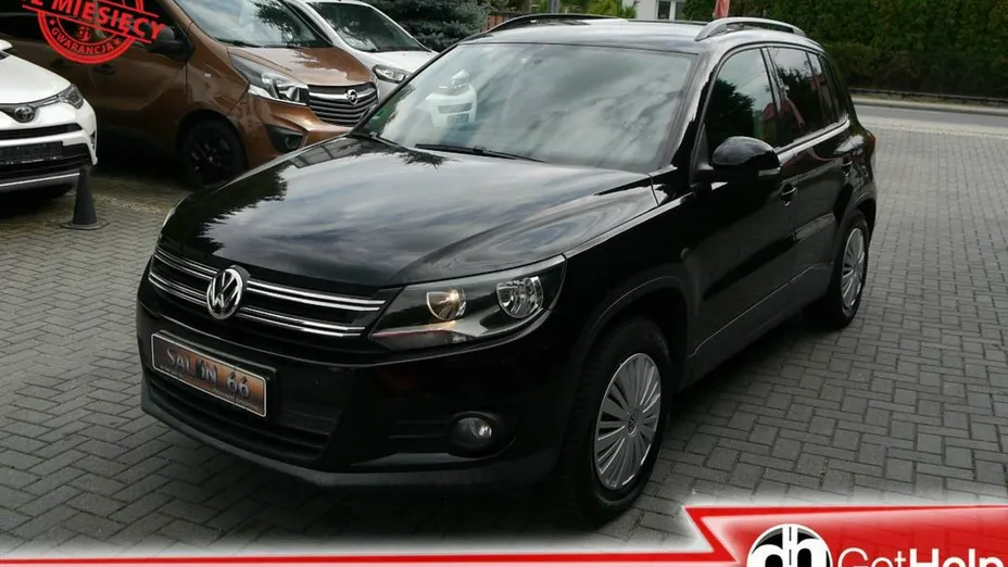 VOLKSWAGEN Tiguan -