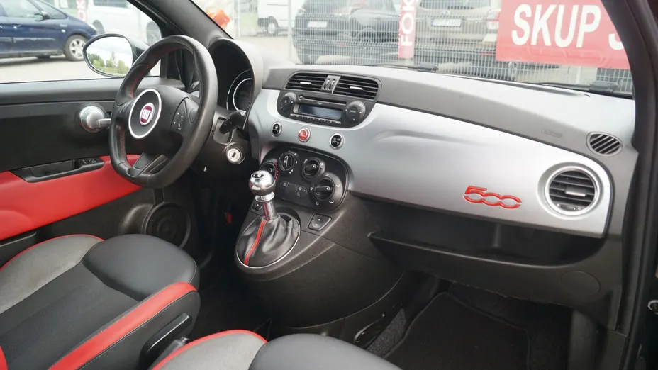 FIAT 500 -