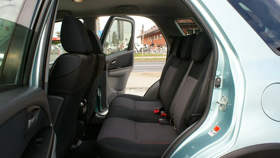 SUZUKI SX4 -