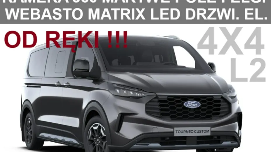 FORD Tourneo Custom -