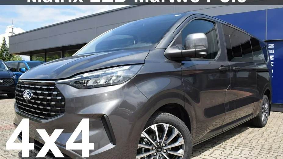 FORD Tourneo Custom -